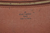 Authentic Louis Vuitton Vintage Monogram Bordeaux Clutch Bag M51797 LV 3929J