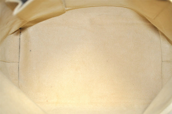 Authentic Louis Vuitton Damier Azur Saleya PM Shoulder Tote Bag N51186 LV 3930I