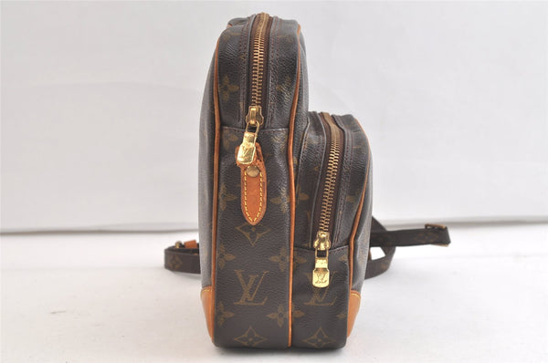 Authentic Louis Vuitton Monogram Amazone Shoulder Cross Bag M45236 Junk 3930K