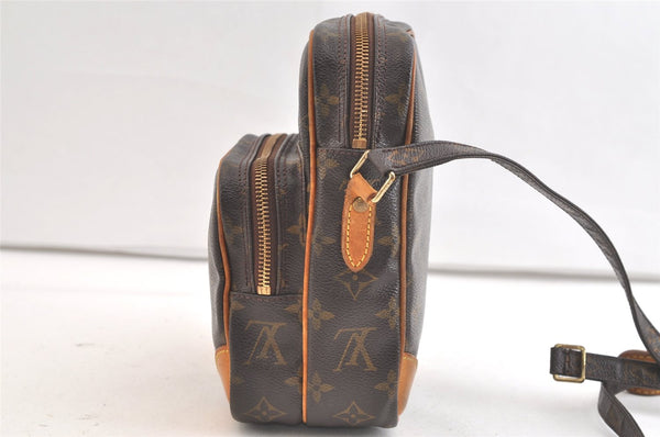Authentic Louis Vuitton Monogram Amazone Shoulder Cross Bag M45236 Junk 3930K