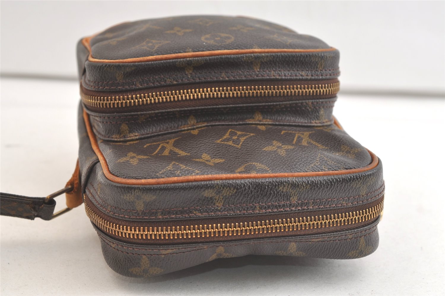 Authentic Louis Vuitton Monogram Amazone Shoulder Cross Bag M45236 Junk 3930K