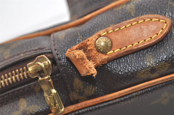 Authentic Louis Vuitton Monogram Amazone Shoulder Cross Bag M45236 Junk 3930K