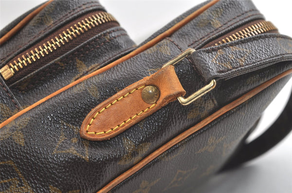 Authentic Louis Vuitton Monogram Amazone Shoulder Cross Bag M45236 Junk 3930K