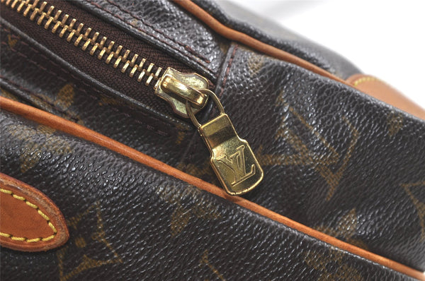 Authentic Louis Vuitton Monogram Amazone Shoulder Cross Bag M45236 Junk 3930K