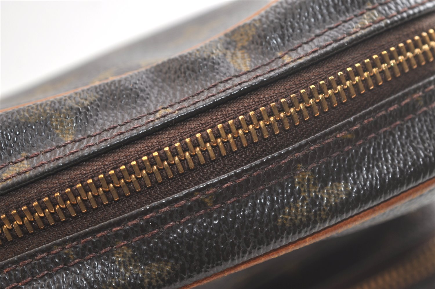 Authentic Louis Vuitton Monogram Amazone Shoulder Cross Bag M45236 Junk 3930K