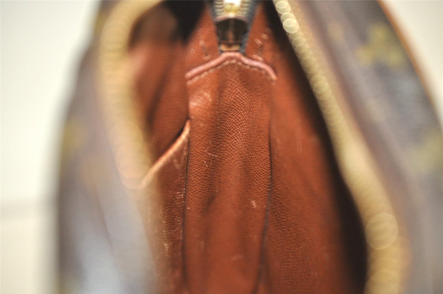 Authentic Louis Vuitton Monogram Amazone Shoulder Cross Bag M45236 Junk 3930K