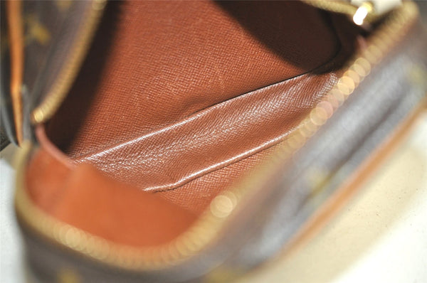 Authentic Louis Vuitton Monogram Amazone Shoulder Cross Bag M45236 Junk 3930K