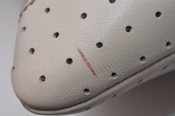 Authentic GUCCI Shoulder Cross Body Bag GG Canvas Leather 147671 Brown 3931I