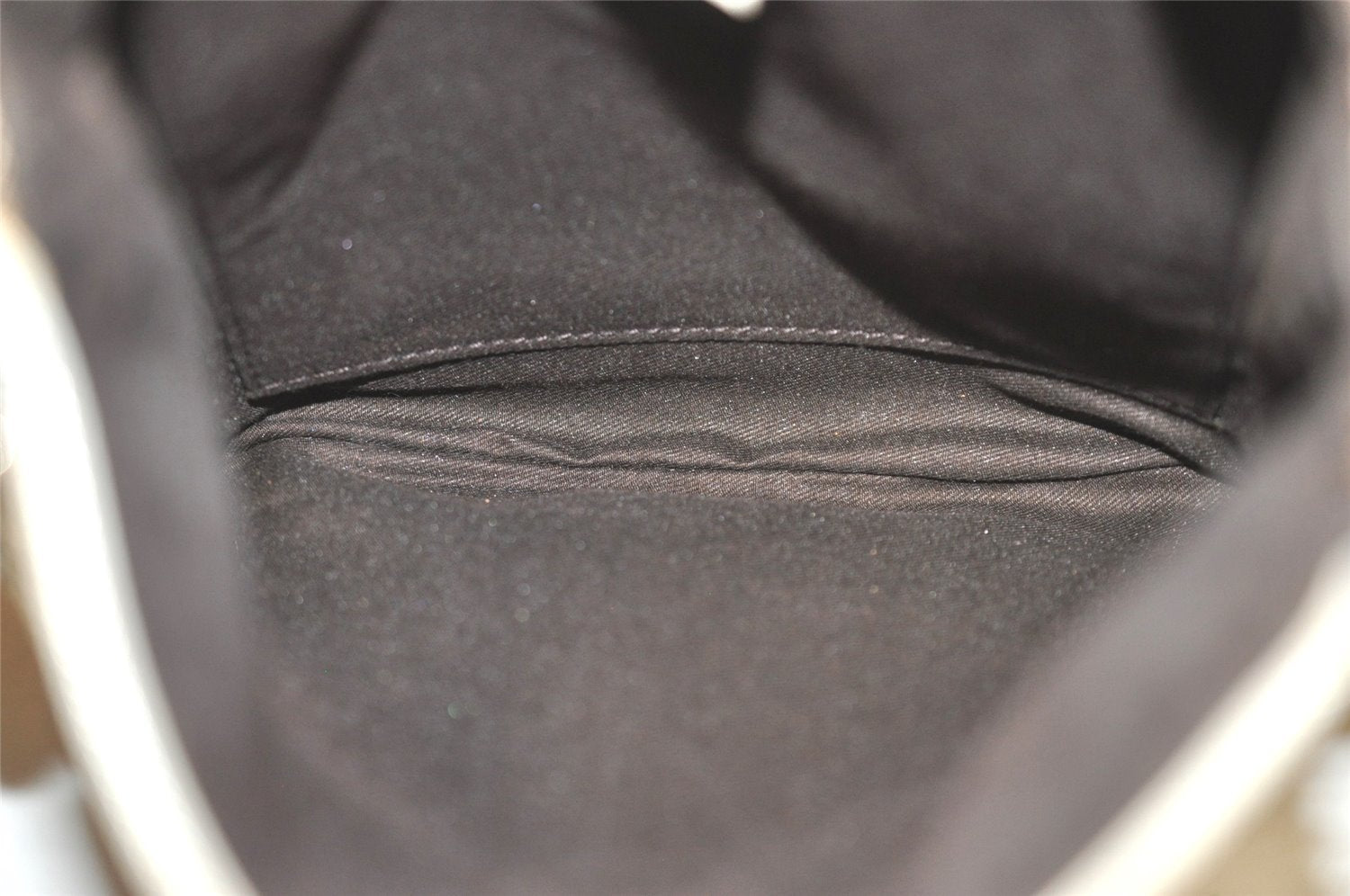 Authentic GUCCI Shoulder Cross Body Bag GG Canvas Leather 147671 Brown 3931I