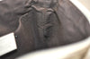 Authentic GUCCI Shoulder Cross Body Bag GG Canvas Leather 147671 Brown 3931I