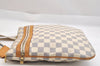 Auth Louis Vuitton Damier Azur Pochette Bosphore N51112 Shoulder Cross Bag 3931K