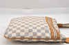 Auth Louis Vuitton Damier Azur Pochette Bosphore N51112 Shoulder Cross Bag 3931K