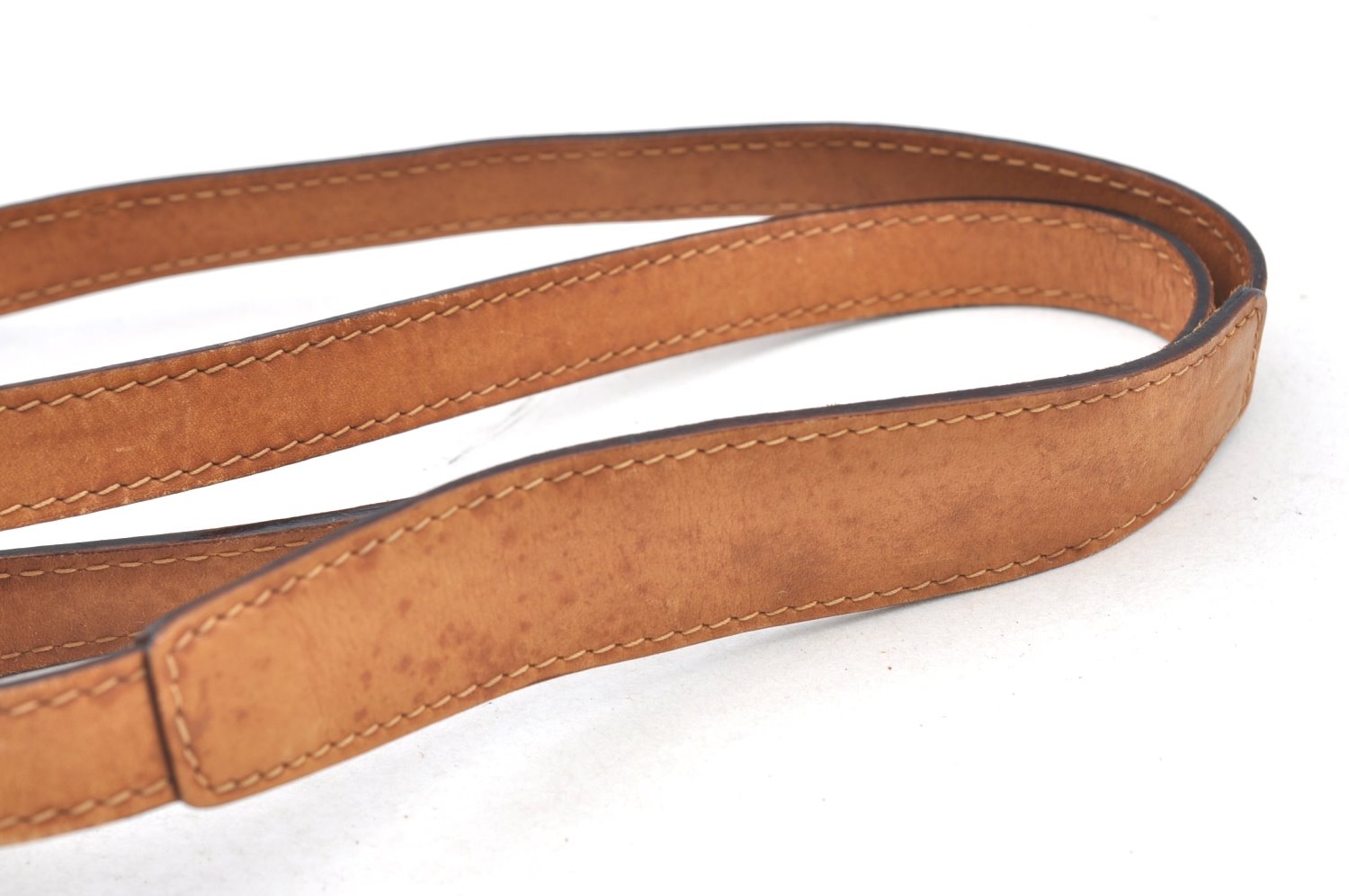 Authentic GUCCI Micro GG PVC Leather Shoulder Cross Body Bag Purse Brown 3932I