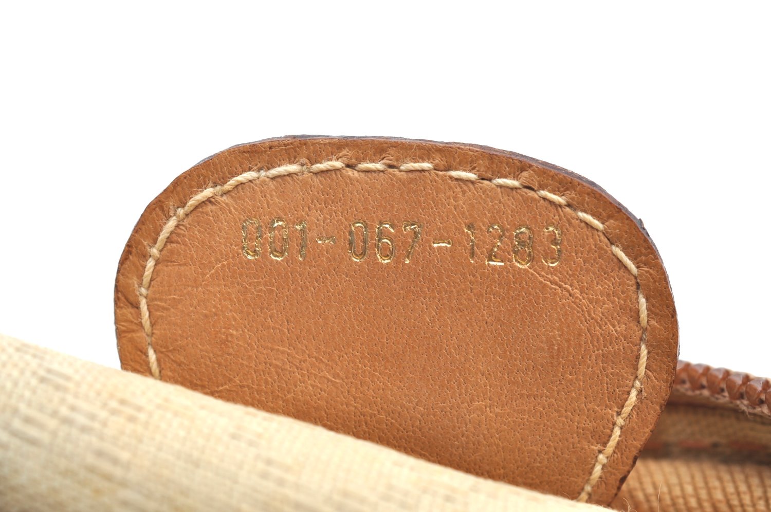 Authentic GUCCI Micro GG PVC Leather Shoulder Cross Body Bag Purse Brown 3932I