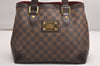 Authentic Louis Vuitton Damier Hampstead PM Shoulder Tote Bag N51205 LV 3932J