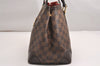 Authentic Louis Vuitton Damier Hampstead PM Shoulder Tote Bag N51205 LV 3932J
