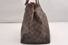 Authentic Louis Vuitton Damier Hampstead PM Shoulder Tote Bag N51205 LV 3932J