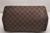 Authentic Louis Vuitton Damier Hampstead PM Shoulder Tote Bag N51205 LV 3932J