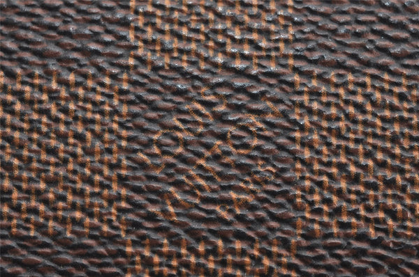 Authentic Louis Vuitton Damier Hampstead PM Shoulder Tote Bag N51205 LV 3932J