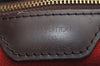 Authentic Louis Vuitton Damier Hampstead PM Shoulder Tote Bag N51205 LV 3932J