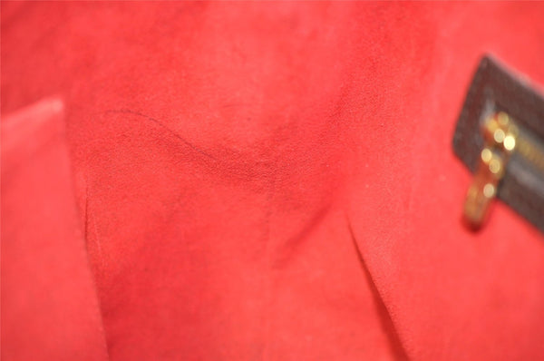 Authentic Louis Vuitton Damier Hampstead PM Shoulder Tote Bag N51205 LV 3932J