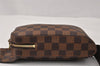 Authentic Louis Vuitton Damier Geronimos Waist Body Bag N51994 LV 3932K