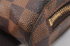 Authentic Louis Vuitton Damier Geronimos Waist Body Bag N51994 LV 3932K