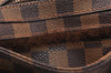 Authentic Louis Vuitton Damier Geronimos Waist Body Bag N51994 LV 3932K