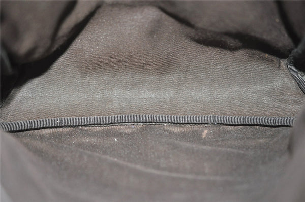 Authentic GUCCI Shoulder Cross Body Bag Purse GG PVC Leather 223666 Brown 3933I