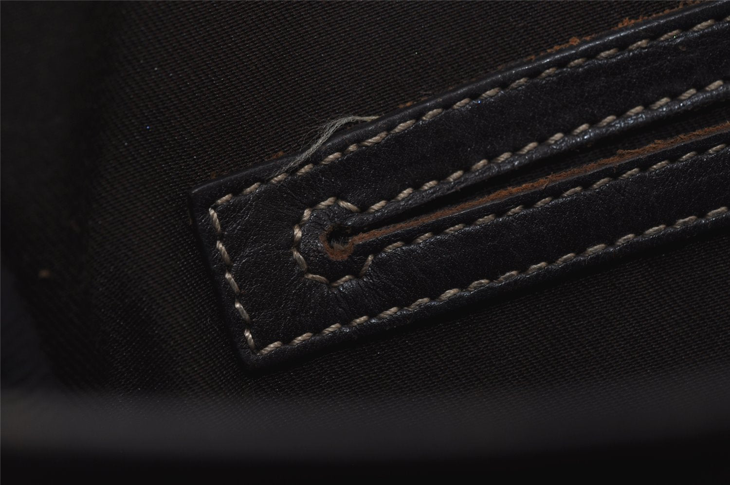 Authentic GUCCI Shoulder Cross Body Bag Purse GG PVC Leather 223666 Brown 3933I