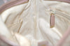 Authentic GUCCI Vintage 2Way Shoulder Tote Bag GG PVC Leather 353440 Beige 3933K