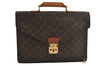 Authentic Louis Vuitton Monogram Serviette Conseiller Briefcase M53331 LV 3934J