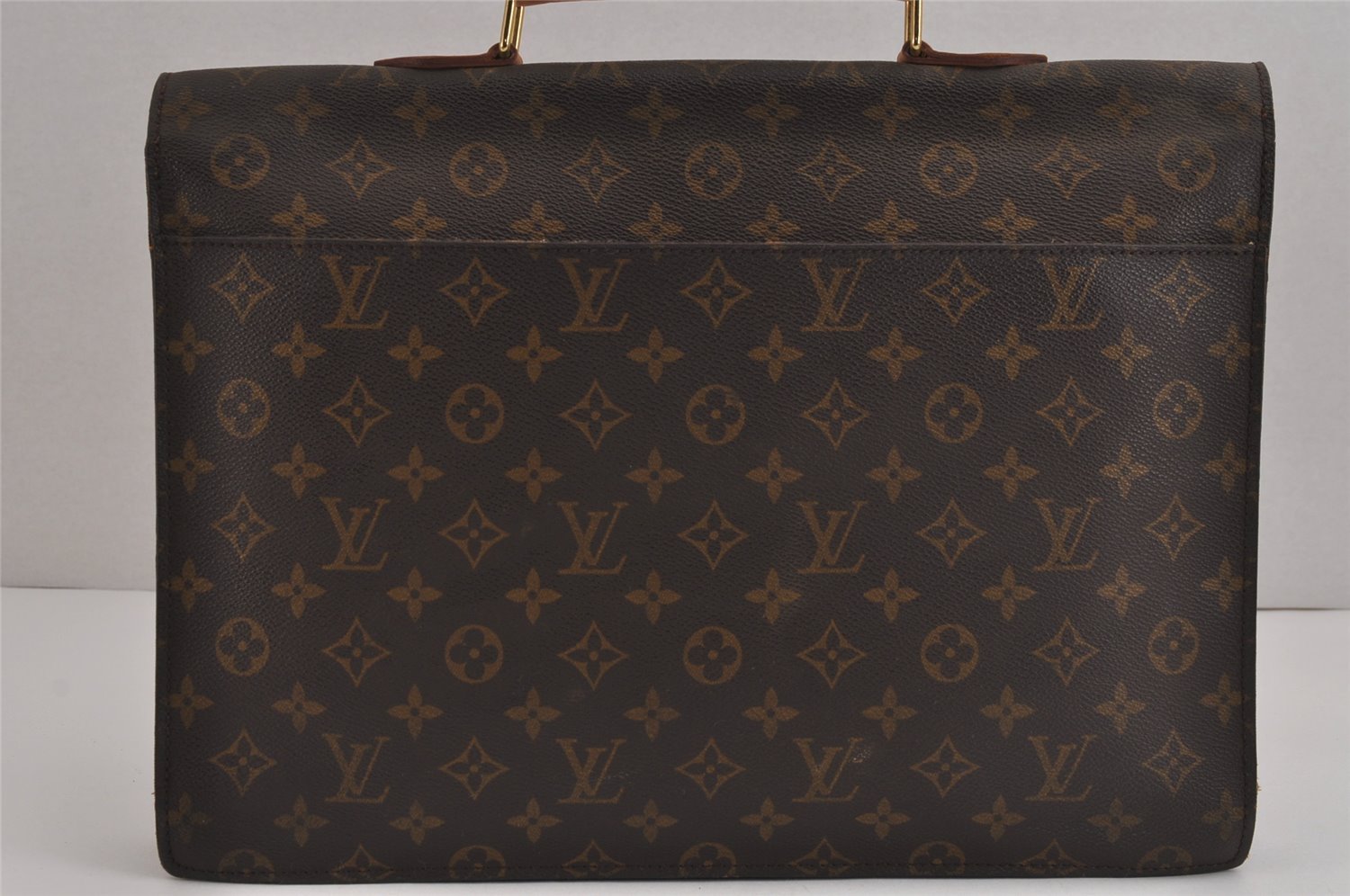 Authentic Louis Vuitton Monogram Serviette Conseiller Briefcase M53331 LV 3934J