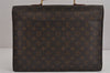Authentic Louis Vuitton Monogram Serviette Conseiller Briefcase M53331 LV 3934J