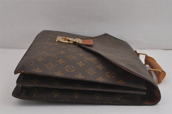 Authentic Louis Vuitton Monogram Serviette Conseiller Briefcase M53331 LV 3934J