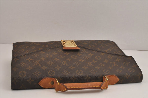 Authentic Louis Vuitton Monogram Serviette Conseiller Briefcase M53331 LV 3934J