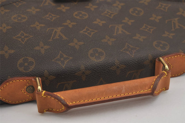 Authentic Louis Vuitton Monogram Serviette Conseiller Briefcase M53331 LV 3934J