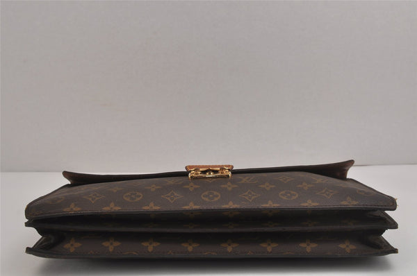 Authentic Louis Vuitton Monogram Serviette Conseiller Briefcase M53331 LV 3934J