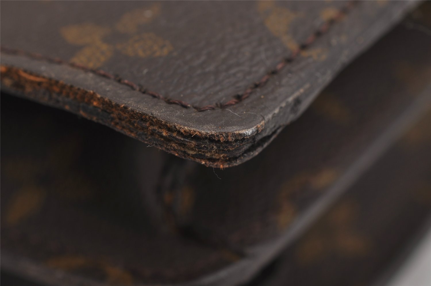 Authentic Louis Vuitton Monogram Serviette Conseiller Briefcase M53331 LV 3934J