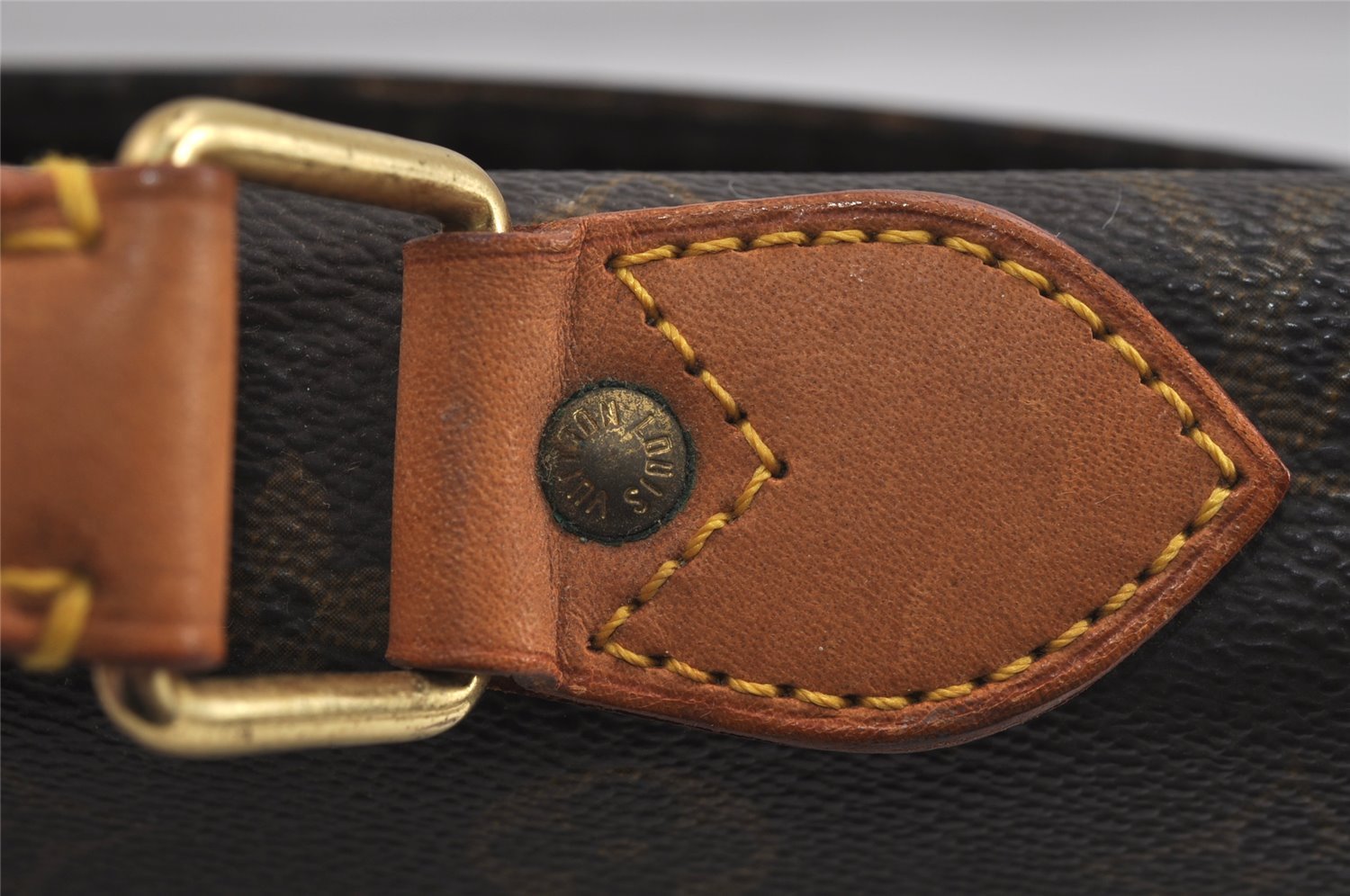 Authentic Louis Vuitton Monogram Serviette Conseiller Briefcase M53331 LV 3934J