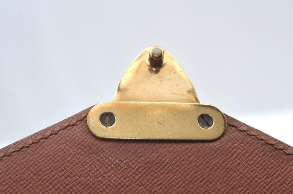 Authentic Louis Vuitton Monogram Serviette Conseiller Briefcase M53331 LV 3934J