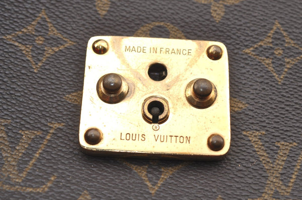 Authentic Louis Vuitton Monogram Serviette Conseiller Briefcase M53331 LV 3934J