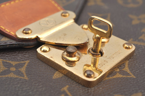 Authentic Louis Vuitton Monogram Serviette Conseiller Briefcase M53331 LV 3934J