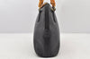 Authentic GUCCI Bamboo 2Way Shoulder Hand Bag Purse Leather Black Junk 3934K