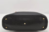 Authentic GUCCI Bamboo 2Way Shoulder Hand Bag Purse Leather Black Junk 3934K