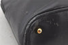 Authentic GUCCI Bamboo 2Way Shoulder Hand Bag Purse Leather Black Junk 3934K