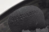 Authentic GUCCI Bamboo 2Way Shoulder Hand Bag Purse Leather Black Junk 3934K