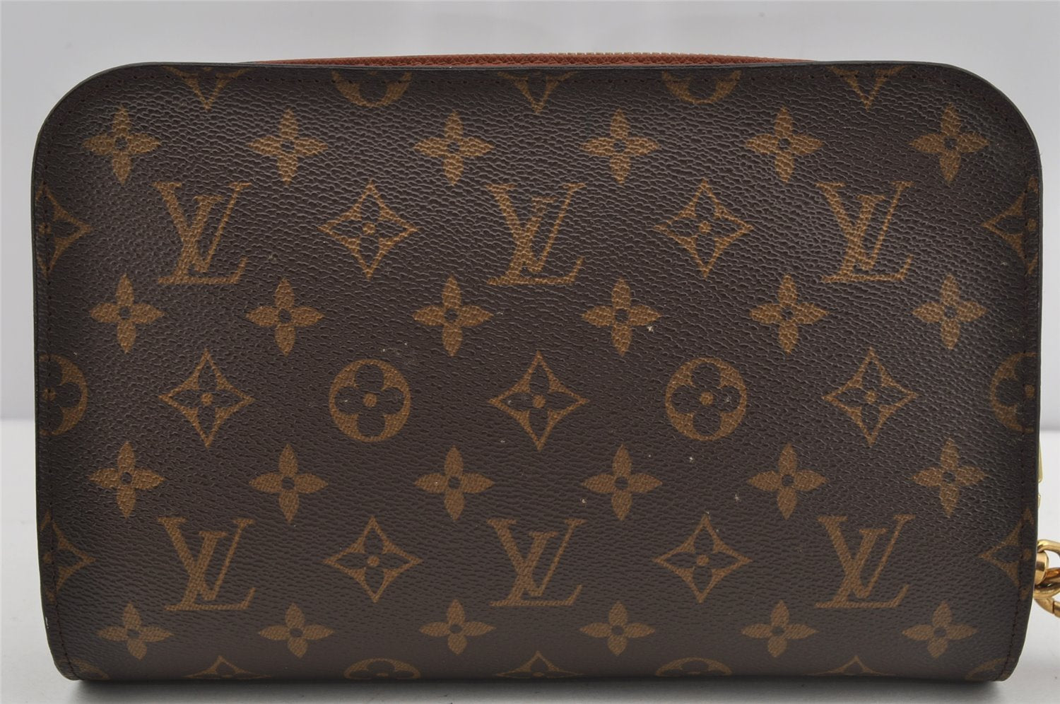 Authentic Louis Vuitton Monogram Orsay Clutch Hand Bag Purse M51790 LV 3935J