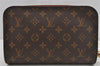 Authentic Louis Vuitton Monogram Orsay Clutch Hand Bag Purse M51790 LV 3935J