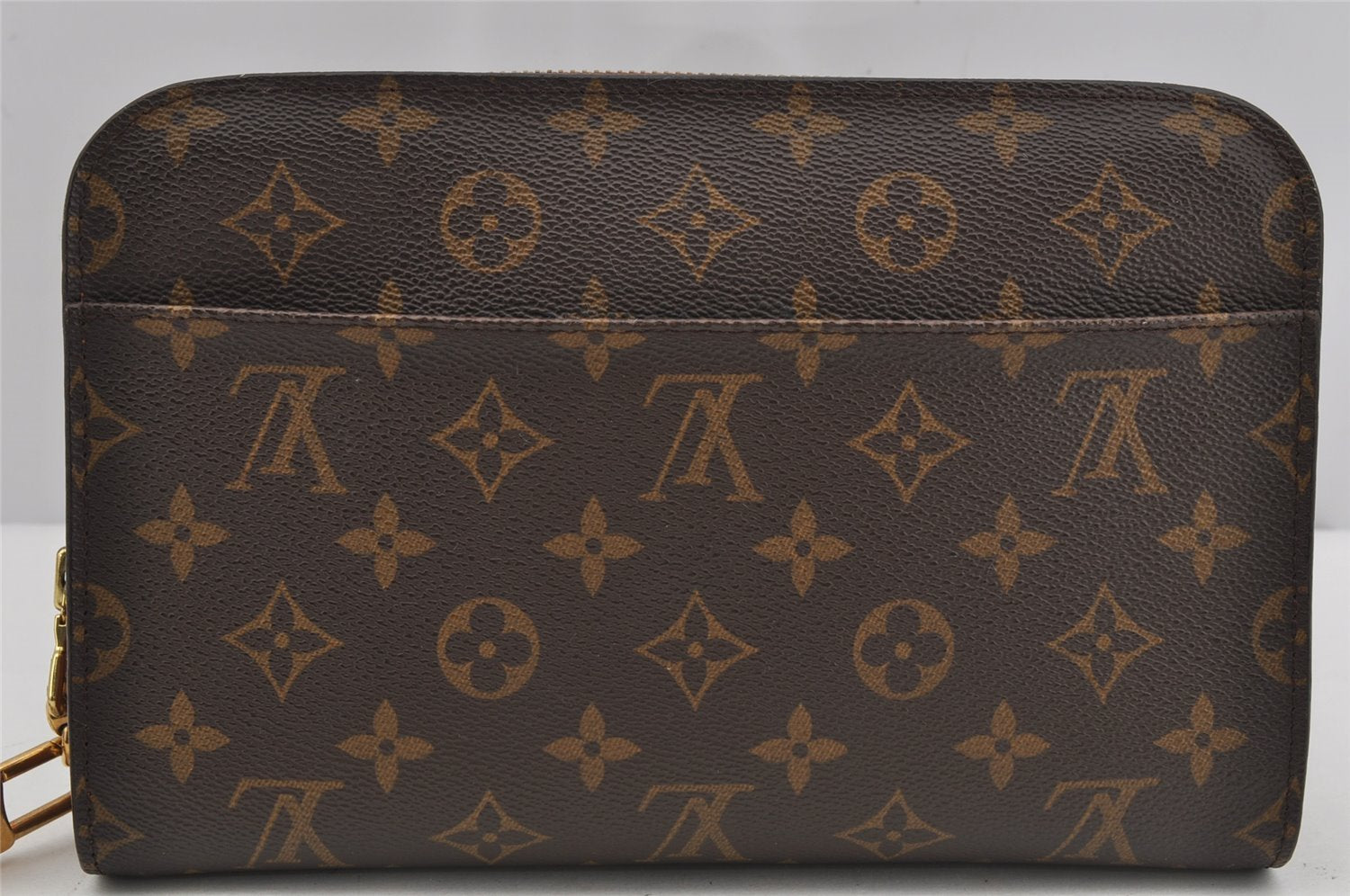 Authentic Louis Vuitton Monogram Orsay Clutch Hand Bag Purse M51790 LV 3935J